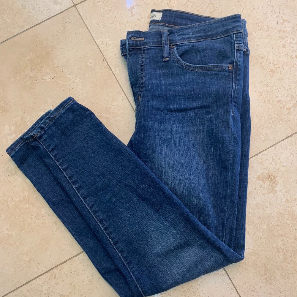 Madewell Roadtripper Jeans Petite Size 29